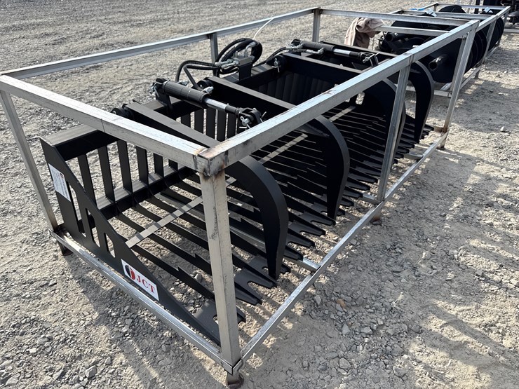 #2080-•-unused-jct-7'-skid-steer-rock-grapple-bucket-inv#-27496-image-3