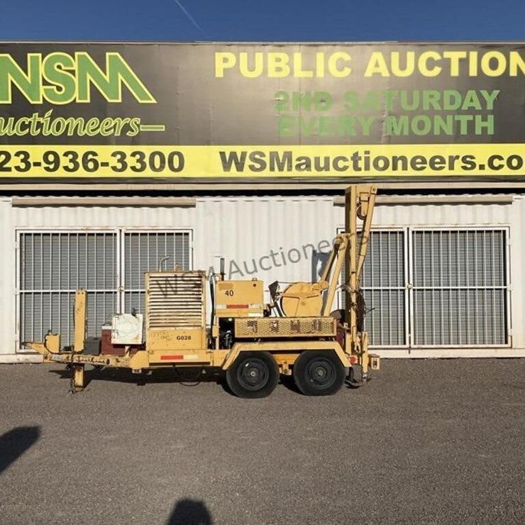 1993 Sherman & Reilly UDGA-70T Line Puller