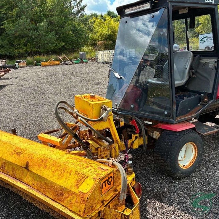 1992 TORO GROUNDSMASTER 455D
