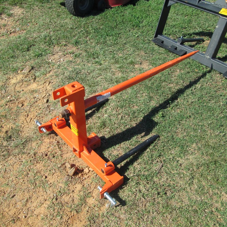 #29454 • Unused Hay Fork/Trailer Mover