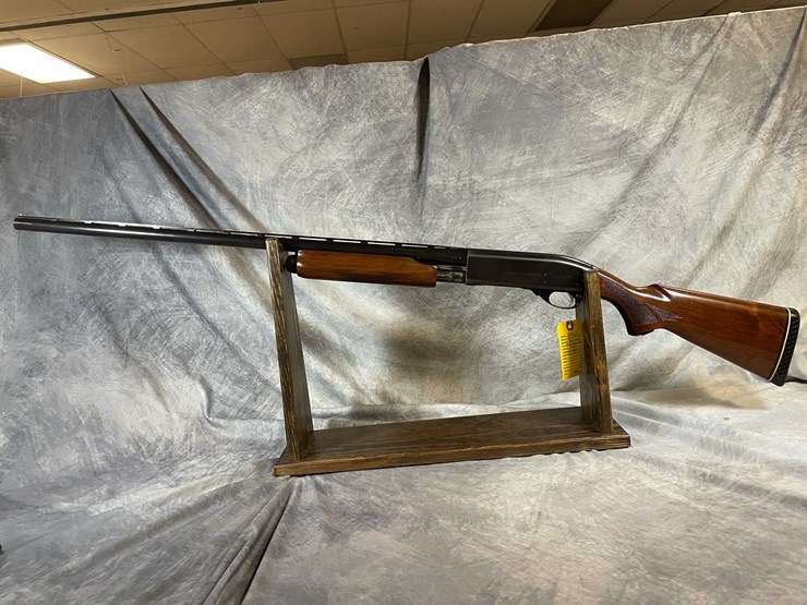 #4862-•-remington-870-wingmaster-magnum-12-ga.-pump-action-shotgun,-sn:-857797m-image-1