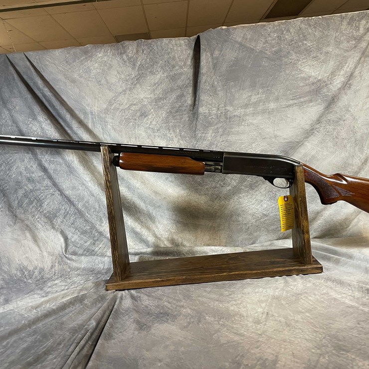 #4862 • Remington 870 Wingmaster Magnum 12 Ga. Pump Action Shotgun, SN: 857797M