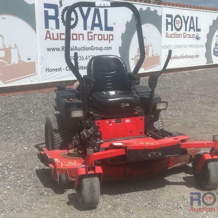 gravely riding mower