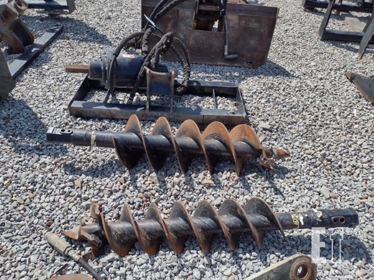 john-deere-pa30b-auger-w/-2-bits-image-1
