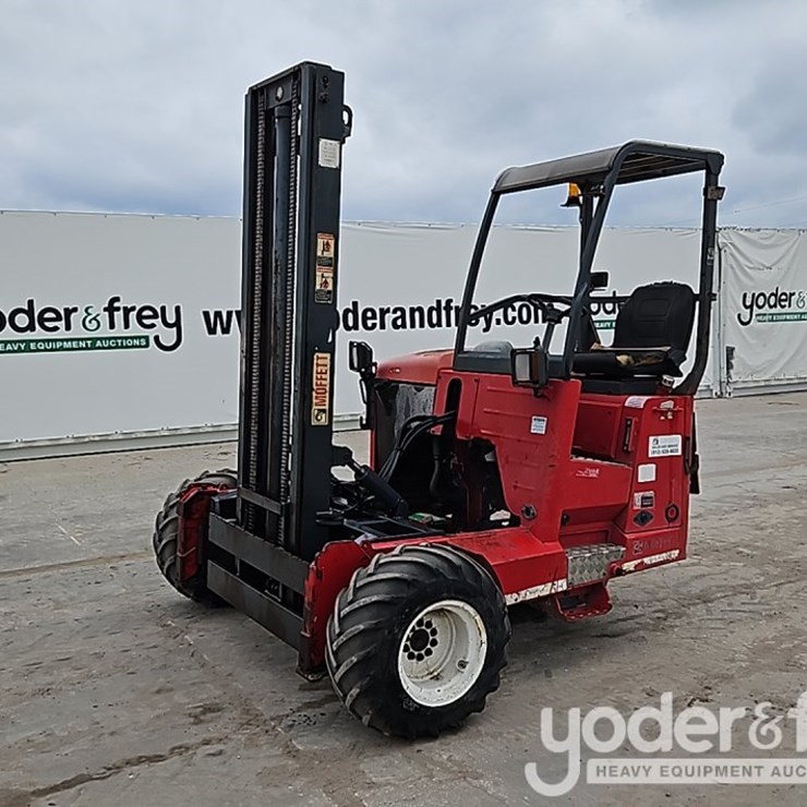2006 Moffett Truck Mount Forklift, 5,500lbs Capacity