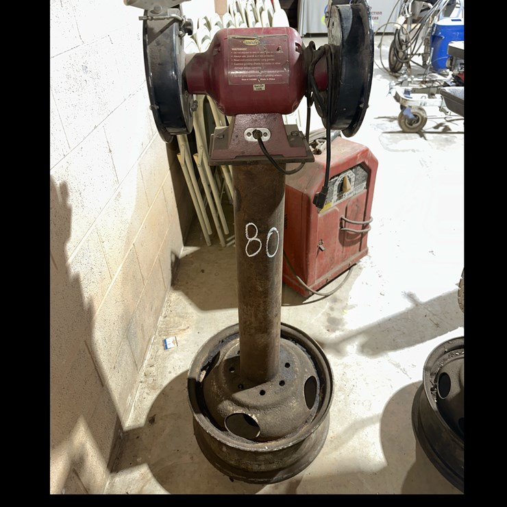 #80 • Bench Grinder