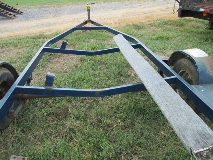 #29446-•-homemade-19'-s/a-steel-boat-trailer-image-8
