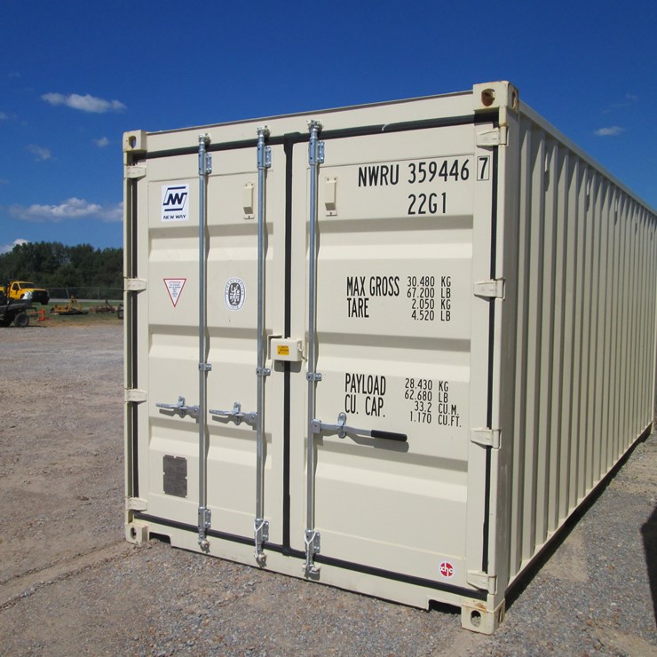 #29479 • 20' Shipping Container NWRU359446-7