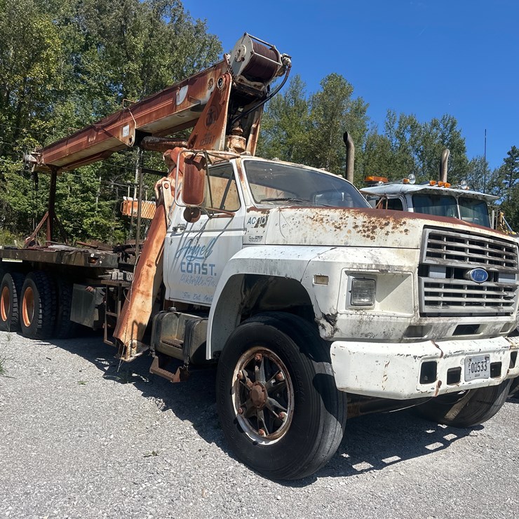 #131 • 1985 Ford FT800 Truck