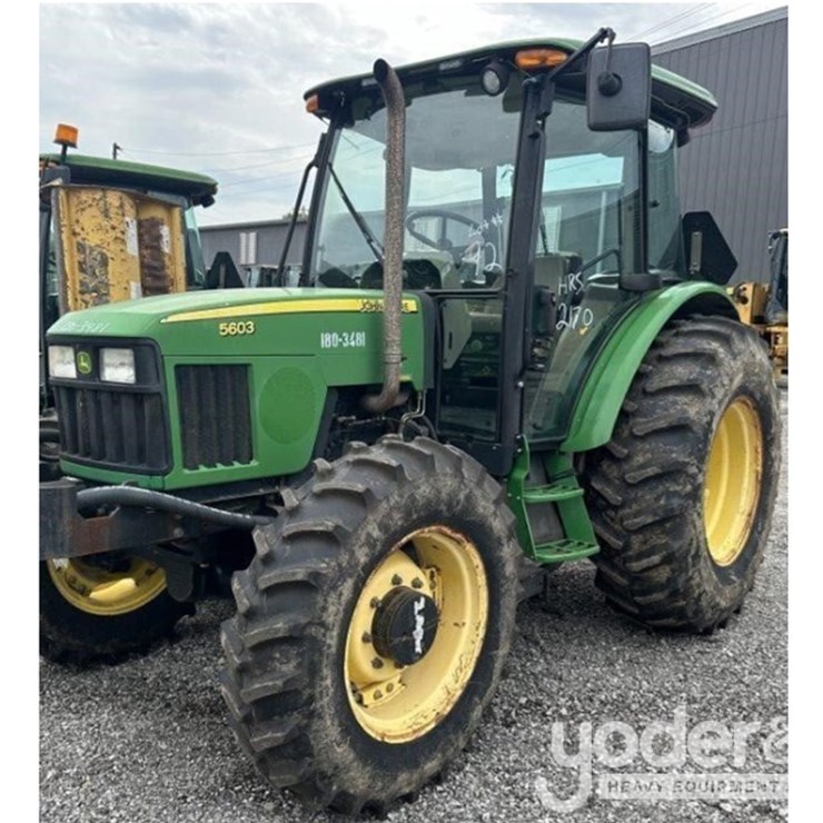 2008 JOHN DEERE 5603
