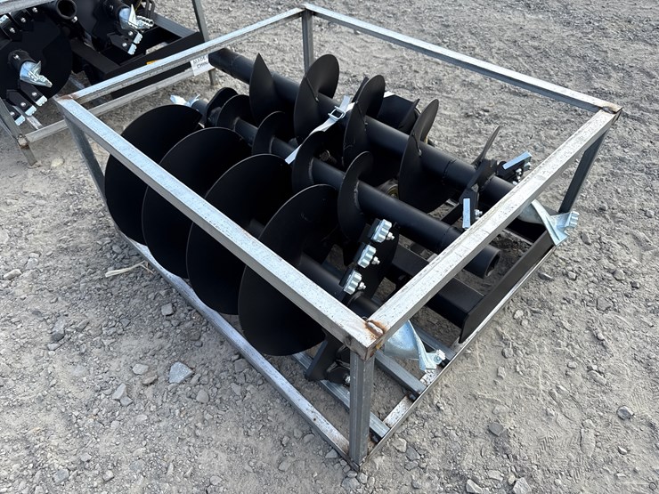 #2072-•-unused-jct-skid-steer-auger-w/-bits-inv#-27471-image-3