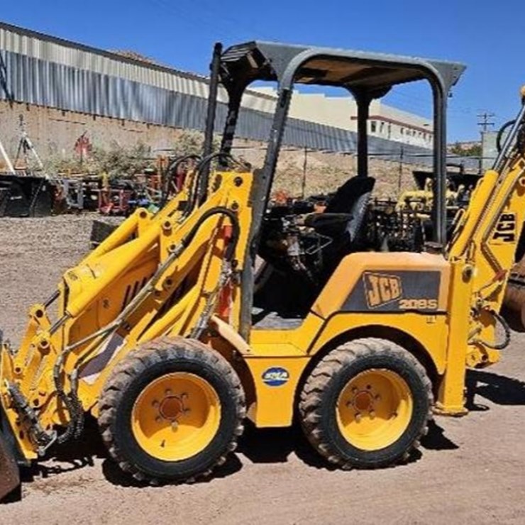1997 JCB 208S