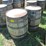 #29419-•-lot-of-(2)-whiskey-barrels-image-1