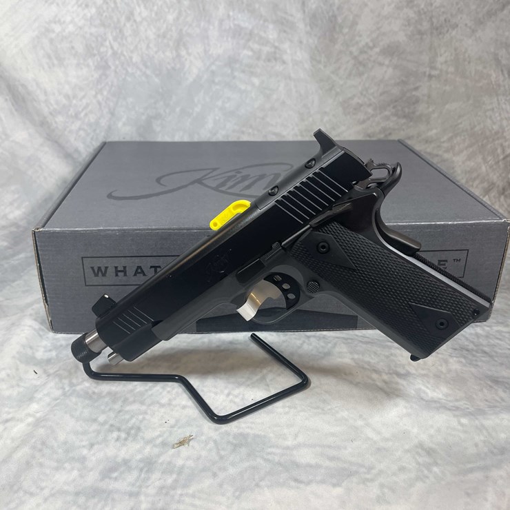 #4806 • Kimber Custom Ghost 1911 45 Auto Pistol, SN: K981483
