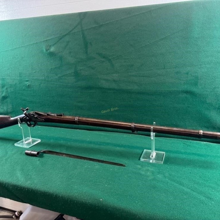 US Springfield Mdl 1866 Trapdoor Rifle