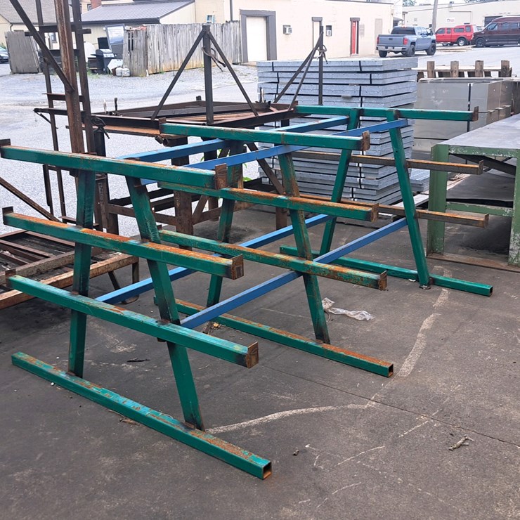 #188 • Tube steel material rack