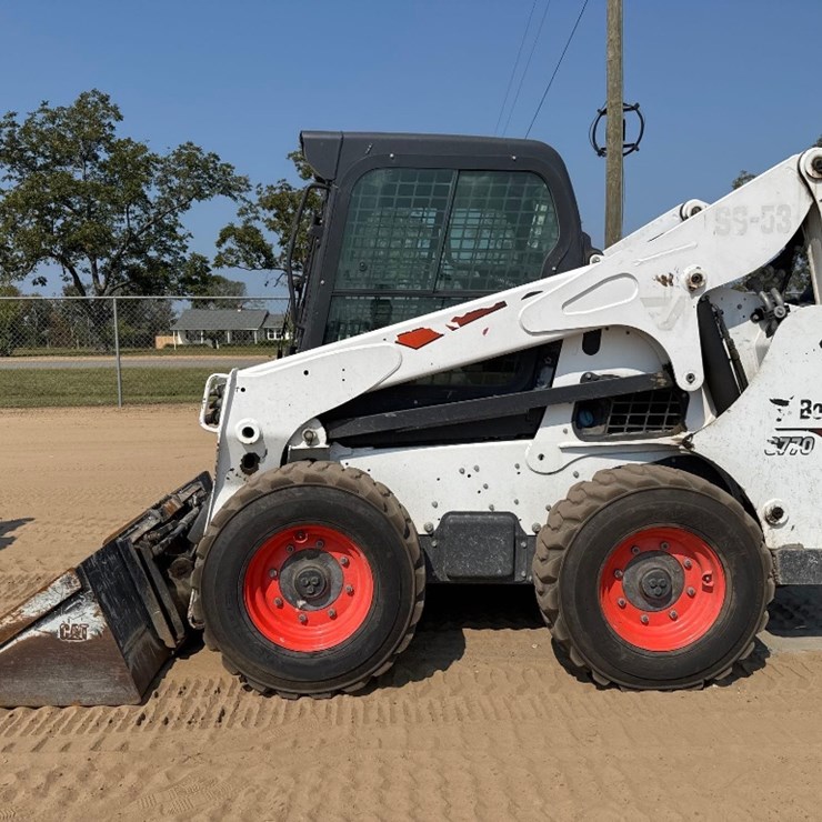 2019 BOBCAT S770
