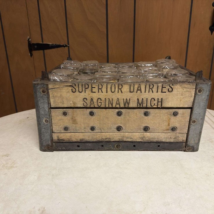 Superior Dairies Bottles and Carriers