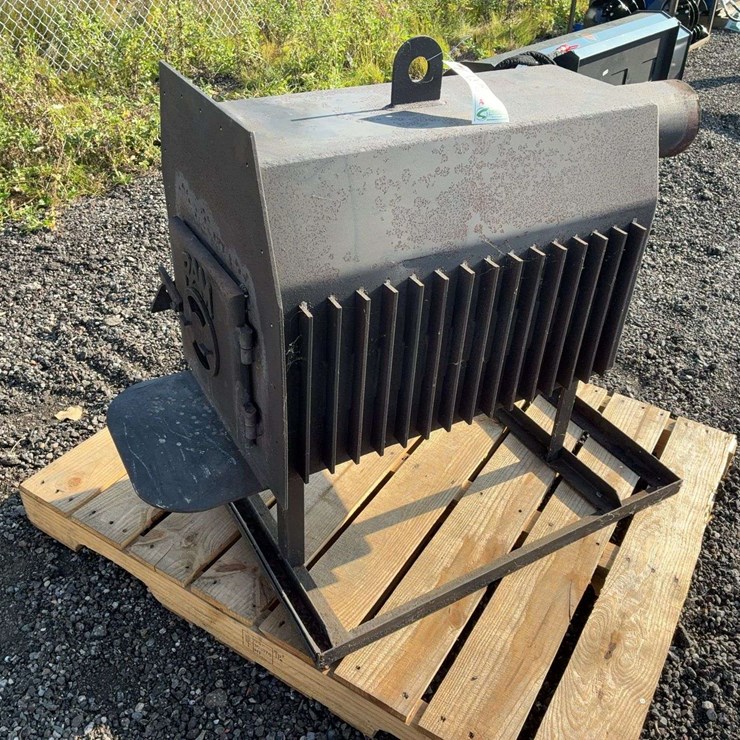 Ram wood stove