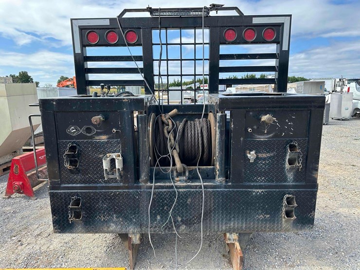tractor-trailer-headache-rack-w/-ramsey-winch-image-2