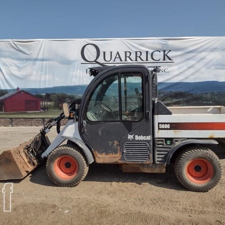 19 BOBCAT 5600T TOOLCAT 9416