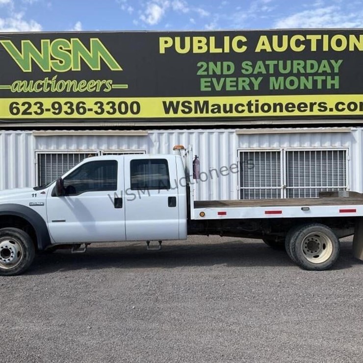 2007 FORD F450
