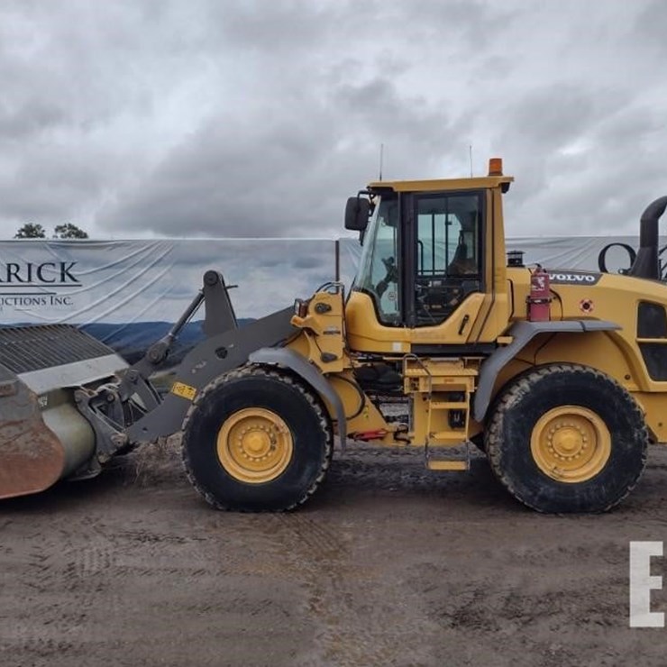 2014 VOLVO L90G