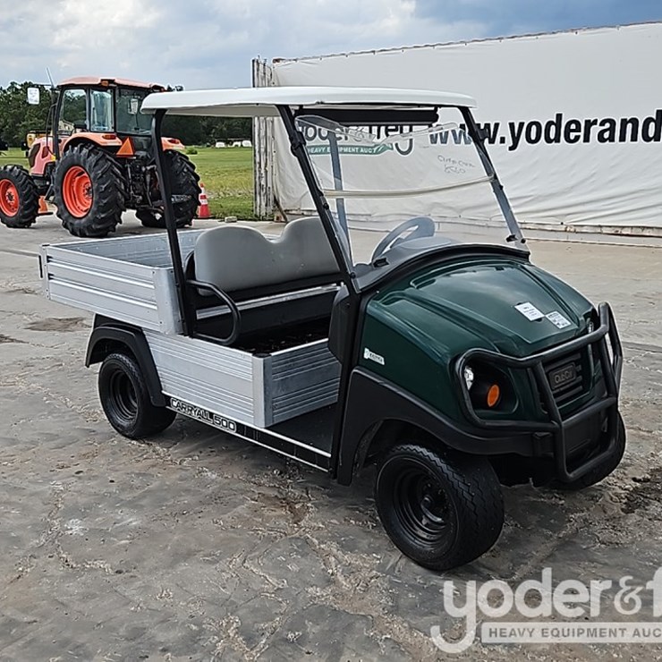 2019 Club Car Carryall 500
