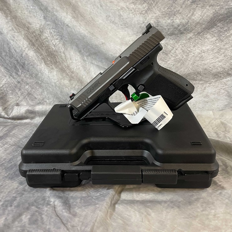 #4779 • Canik TP9SF 9mm Luger Pistol, SN: 25BH02831