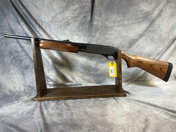 #4858-•-remington-870-express-magnum-20-ga-pump-action-shotgun,-sn:-ab095588u-image-1