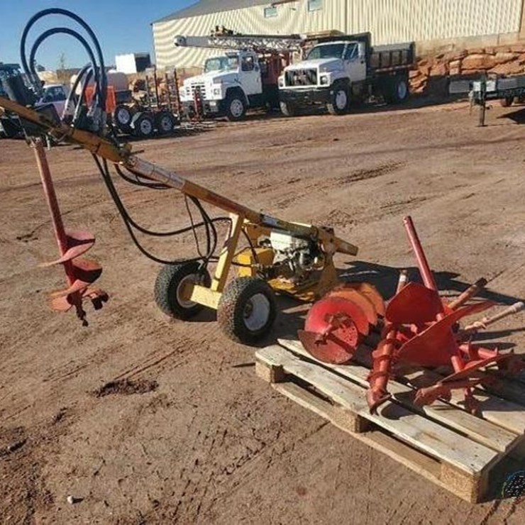 Hydraulic Augers