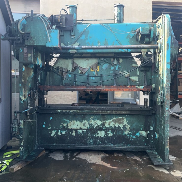 #106 • Cyril Bath Stamping Press