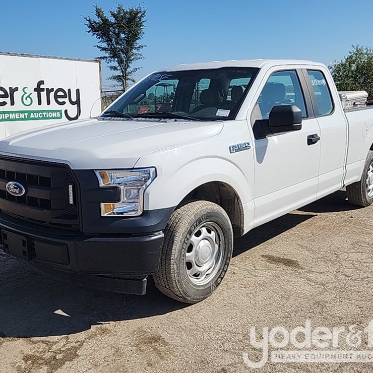 2017 FORD F150