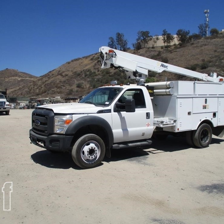 2012 FORD F450