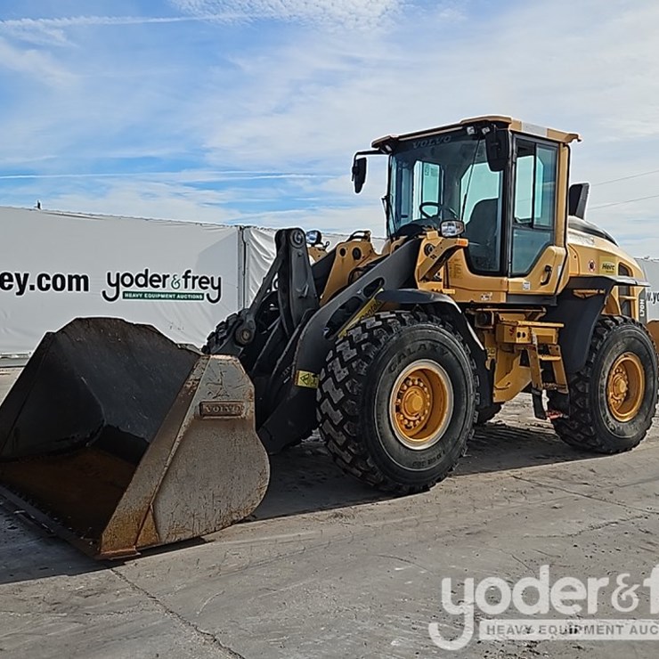 2019 VOLVO L70H