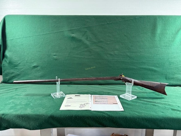 c.-sharps-1-of-5-pre-patent-muzzleloader-rifle-image-9