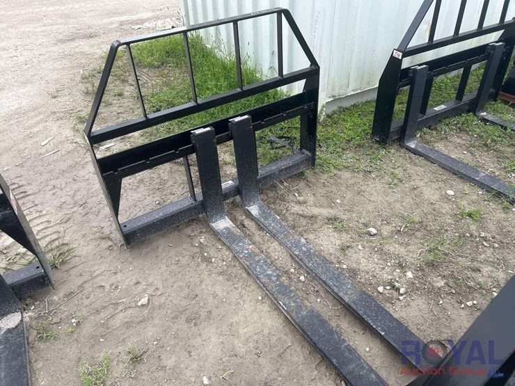 2025-kivel-48in-forks-and-frame-skid-steer-attachment-image-1