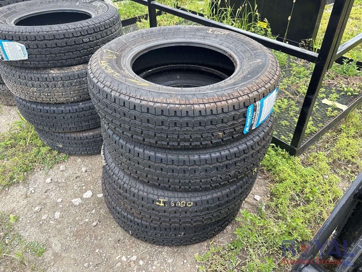 2-pair--st205/75r15-radial-trailer-tires-image-1