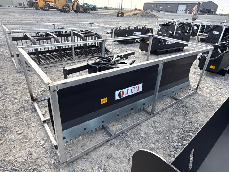 #2087-•-unused-jct-6'-skid-steer-dozer-blade-inv#-27490-image-1