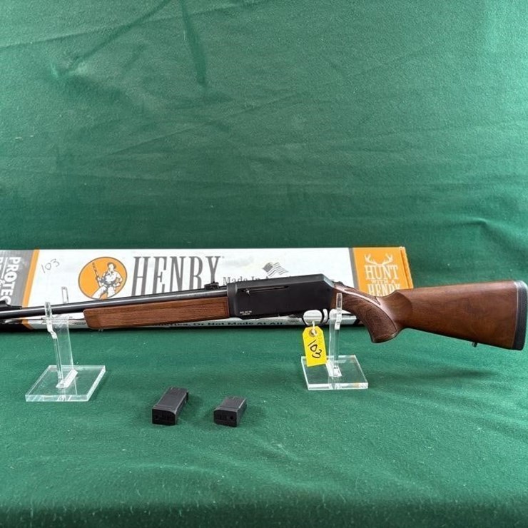 New Henry Mdl.H027-H9G 9mm Rifle