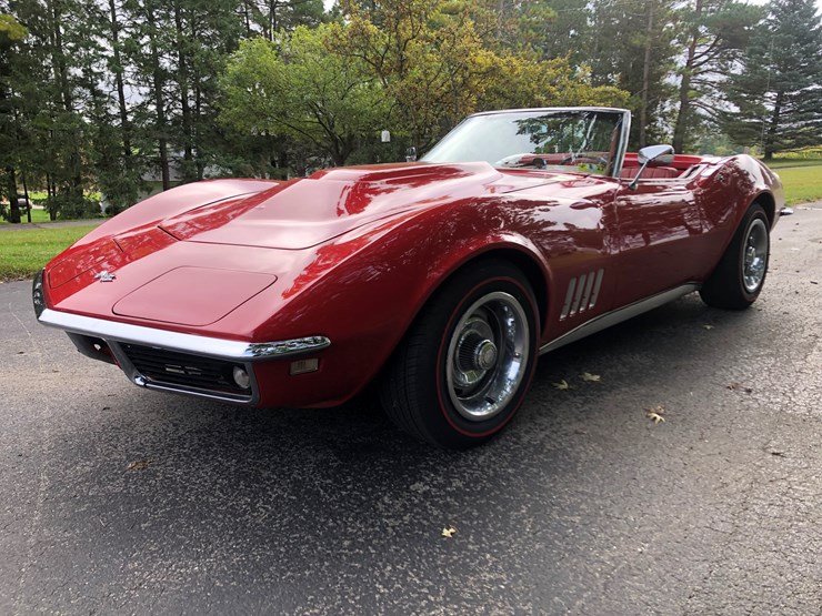 #6878-•-1968-chevrolet-corvette-convertible-(has-wi-title)-(campbellsports,-wi)-image-1