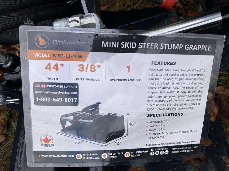 wolverine-msg-11-44w-mini-skid-grapple-bucket-image-2
