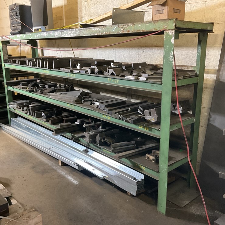 #103 • Steel Shelf with Dies