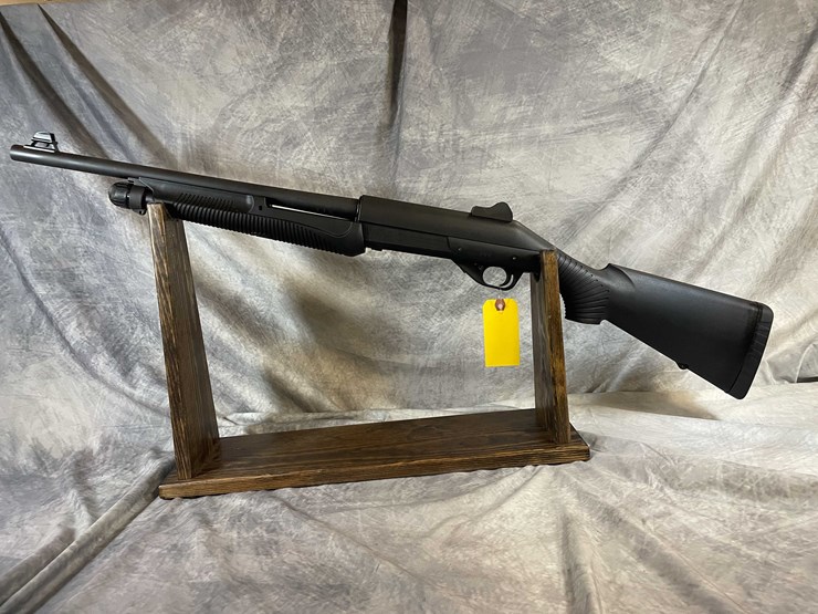 #4867-•-benelli-nova-12-ga.-pump-action-shotgun,-sn:-z1023140u-image-1