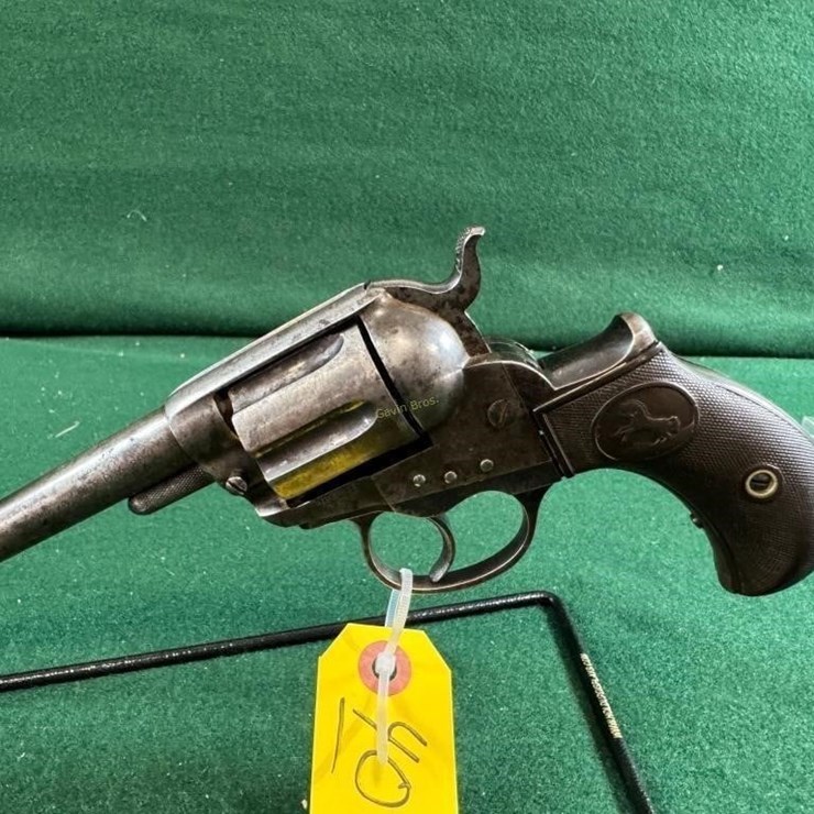Colt Mdl M-1877 .38 Cal Lightning Revolver
