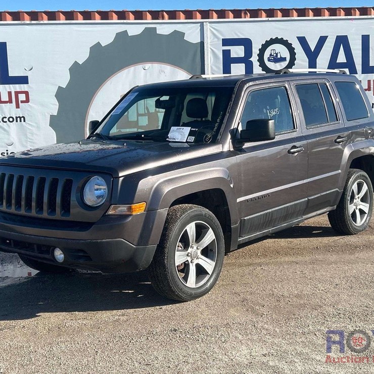 2017 JEEP PATRIOT