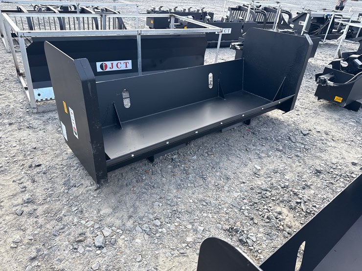 #2086-•-jct-7'-skid-steer-pusher-box-inv#-27502-image-1