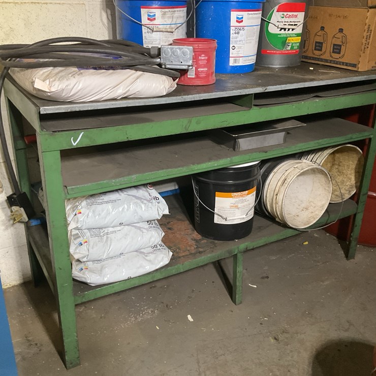 #160 • Steel Table