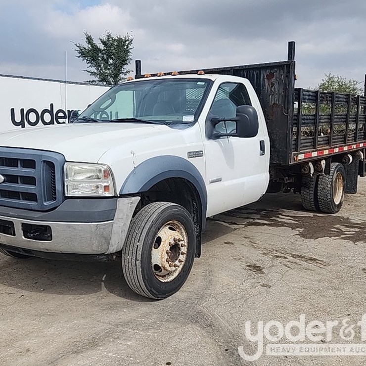 2007 FORD F450