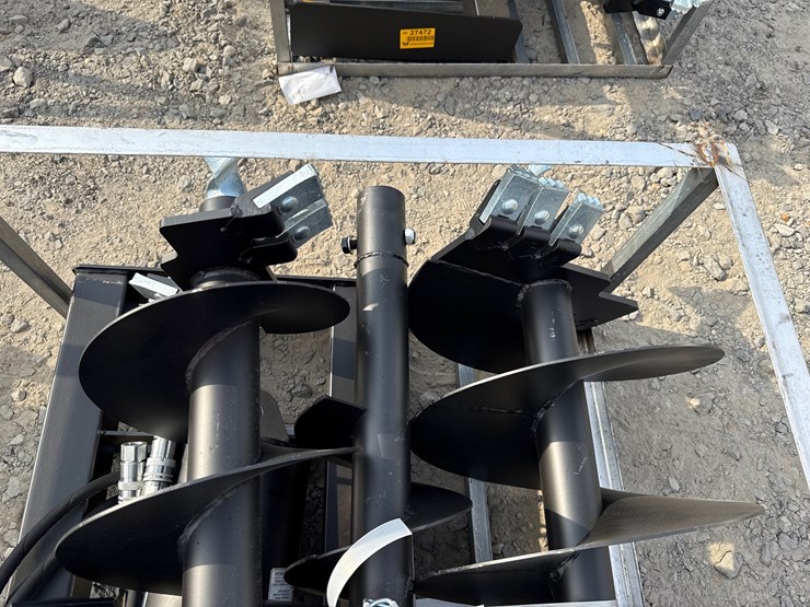 #2074-•-unused-jct-skid-steer-auger-w/-bits-inv#-27477-image-7